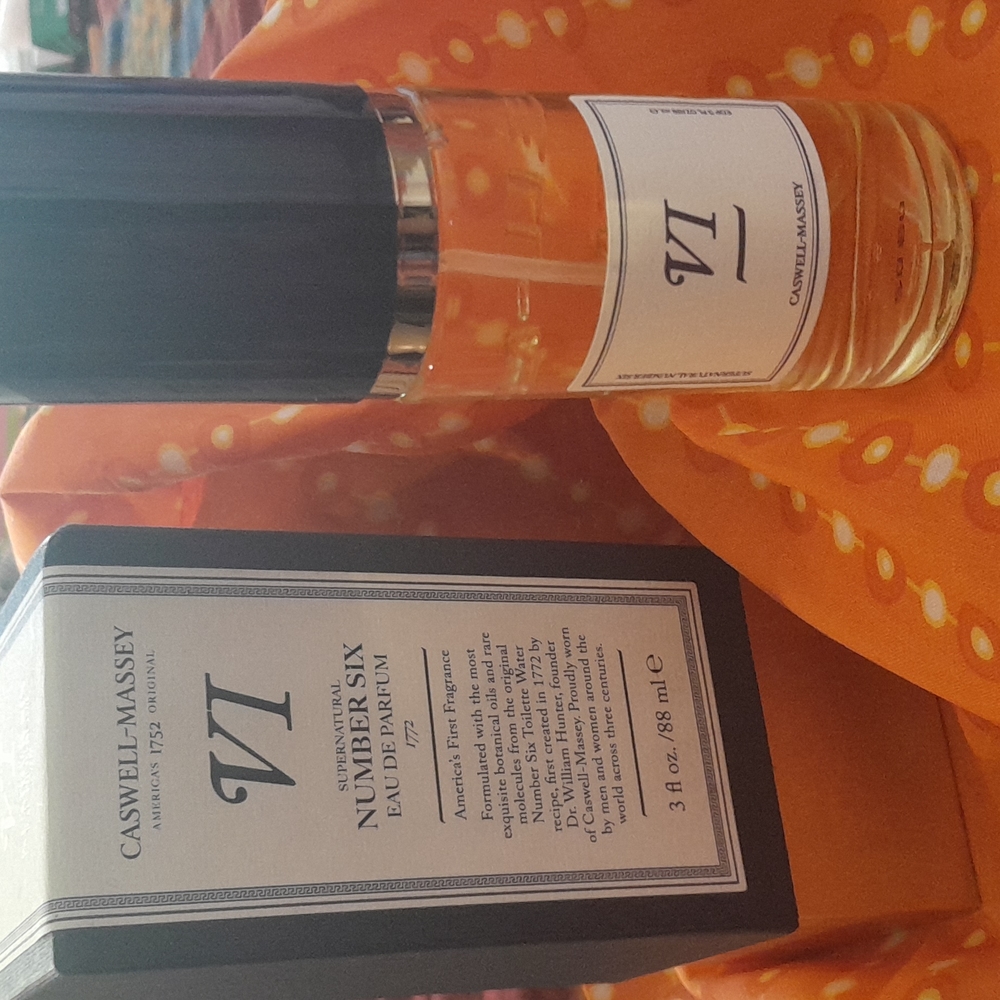VI Cashwell-Massey unisex perfume